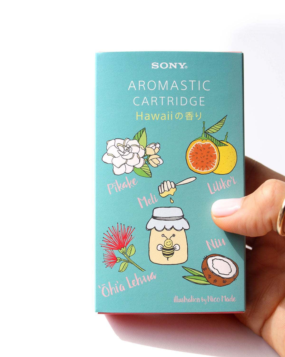SONY Aromastic - Scents of Hawaii