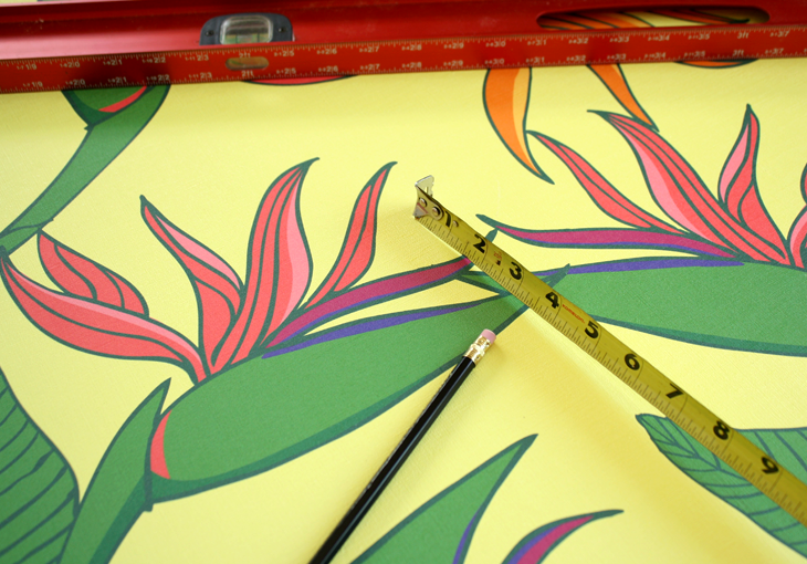 Taking a chance leads to big rewards | Creating wallpaper for the Surfjack Hotel