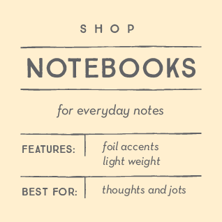 Notebooks & Journals