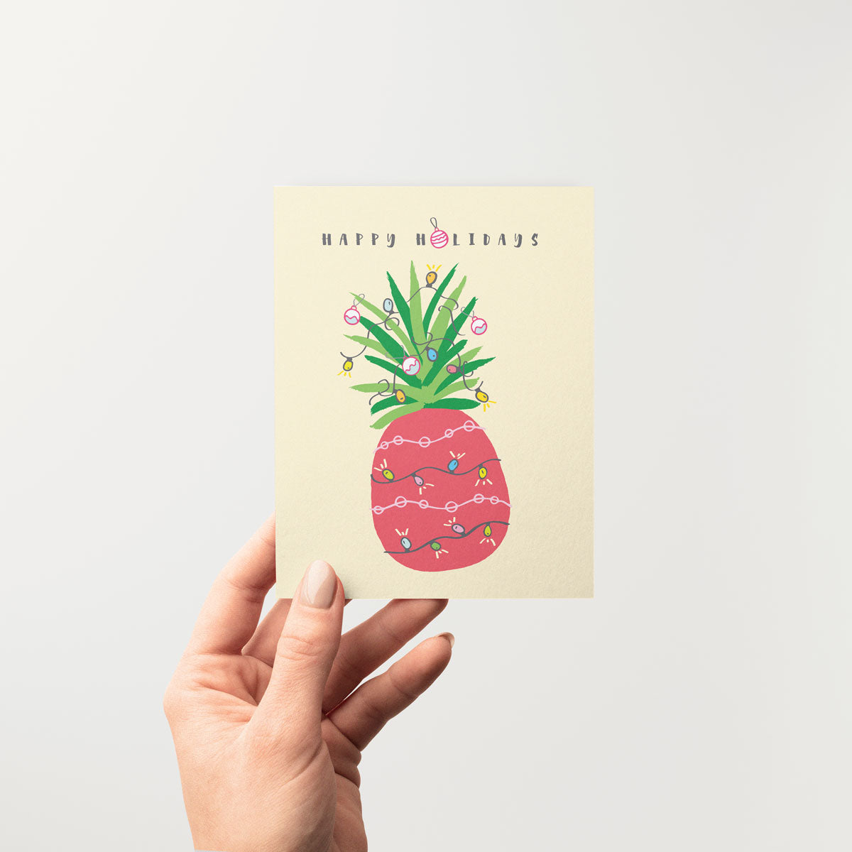 Holiday - Pineapple Tree
