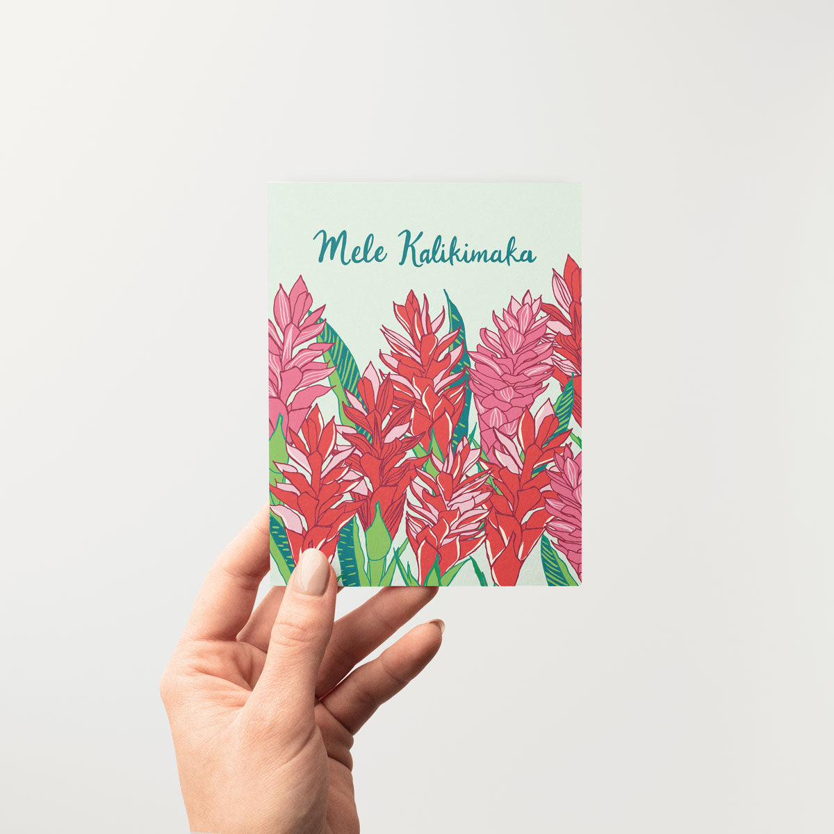 Holiday - Mele Kalikimaka Ginger