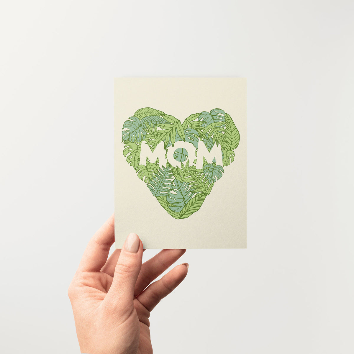 Mom Fern Heart