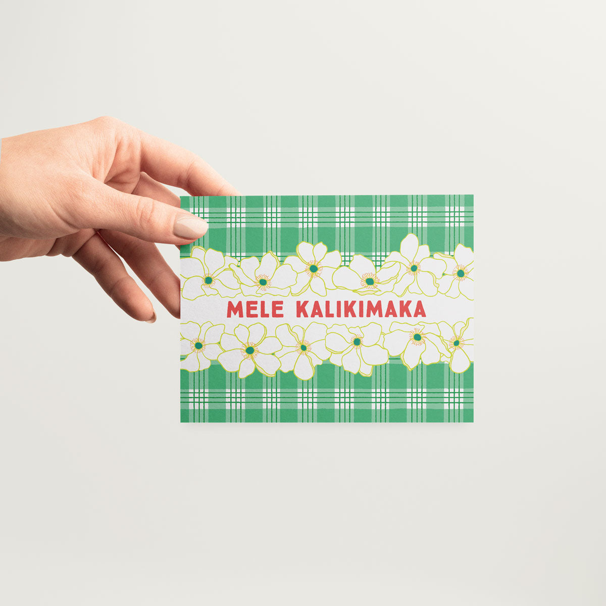 Holiday - Mele Kalikimaka Palaka