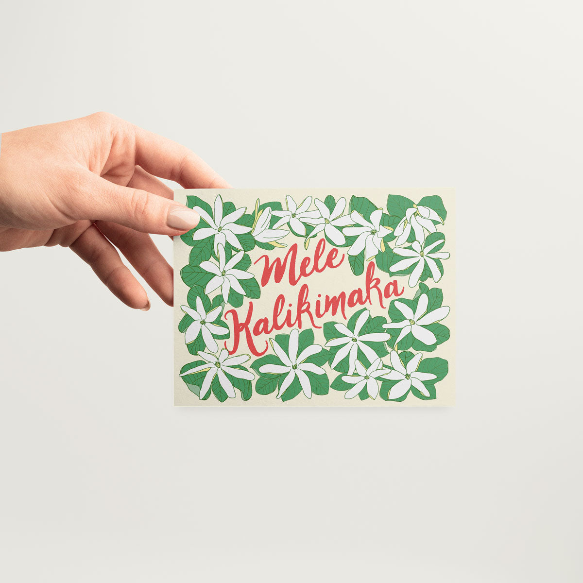 Holiday - Mele Kalikimaka Tiare