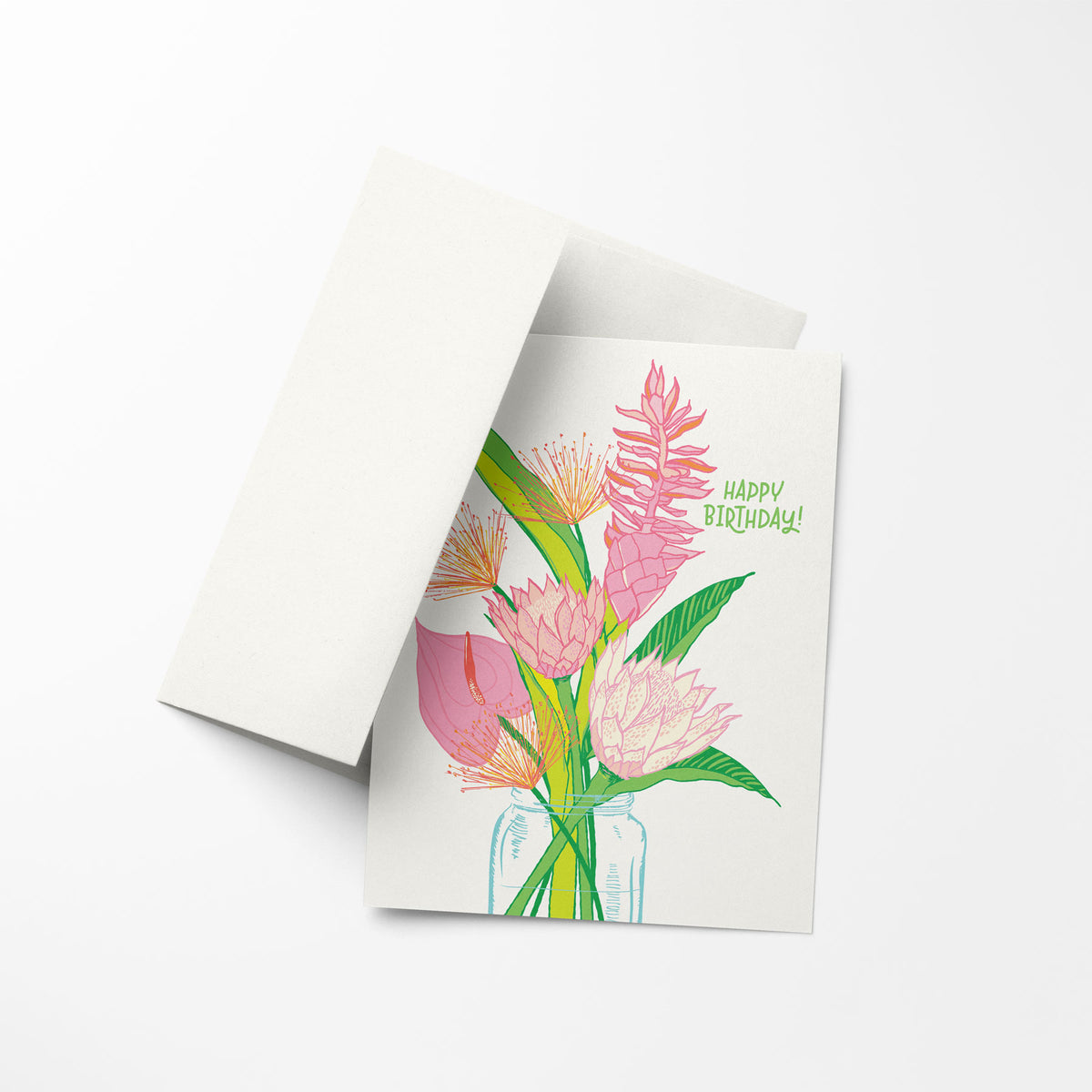 Birthday Protea Tropical Bouquet