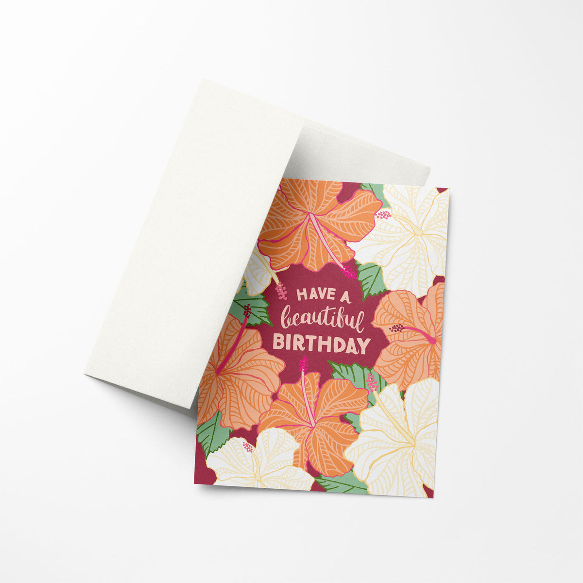 Birthday Hibiscus Citrus