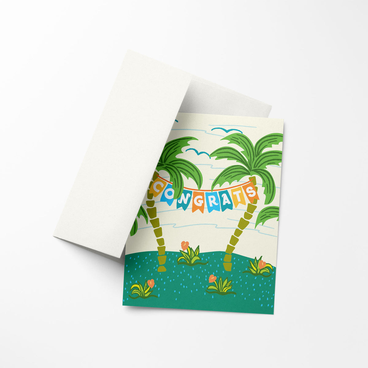 Congrats Palm Banner