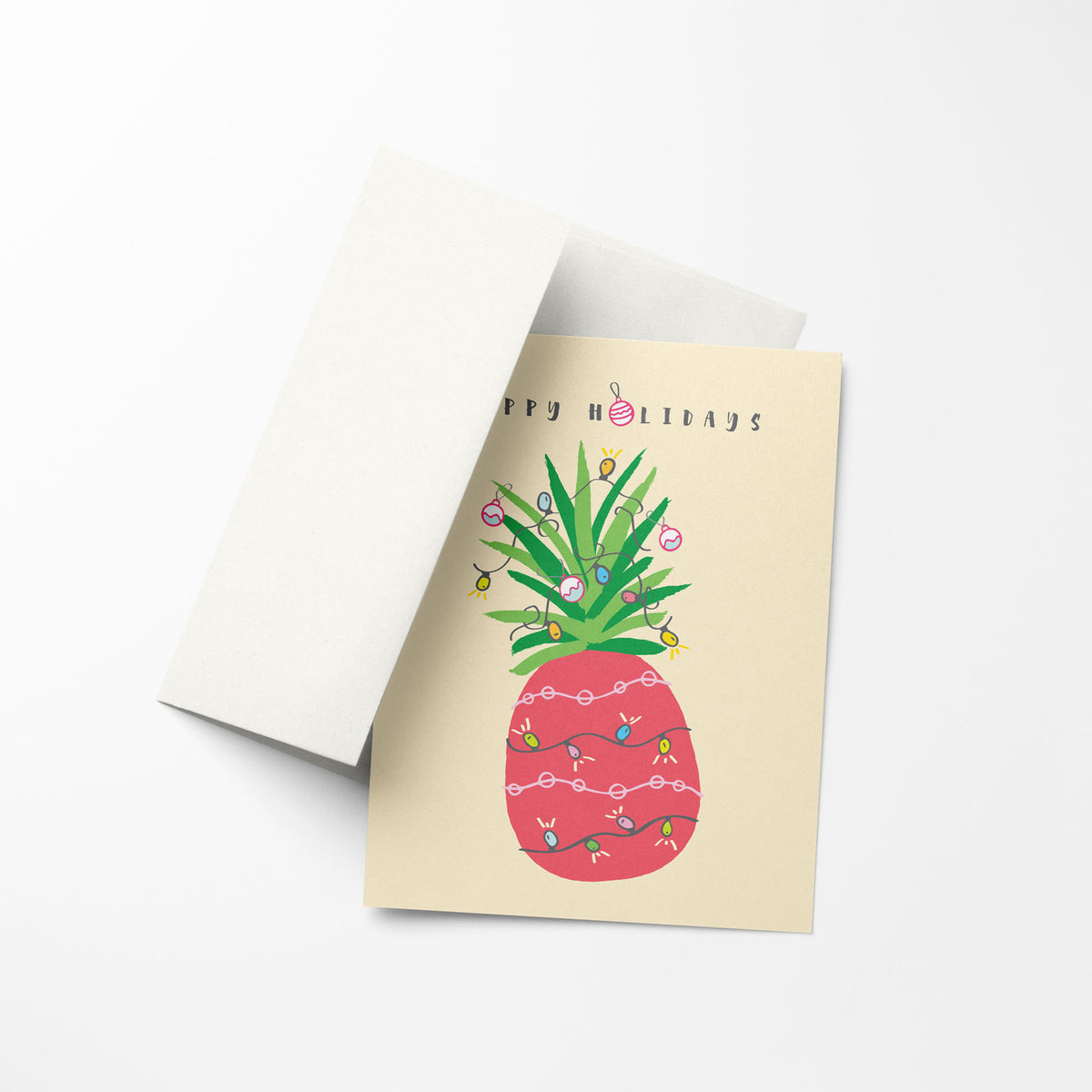 Holiday - Pineapple Tree - Card Set