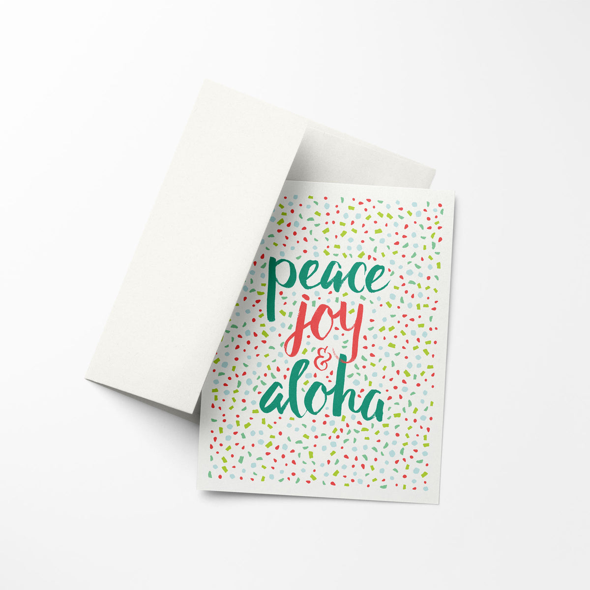 Holiday - Peace Joy &amp; Aloha - Card Set