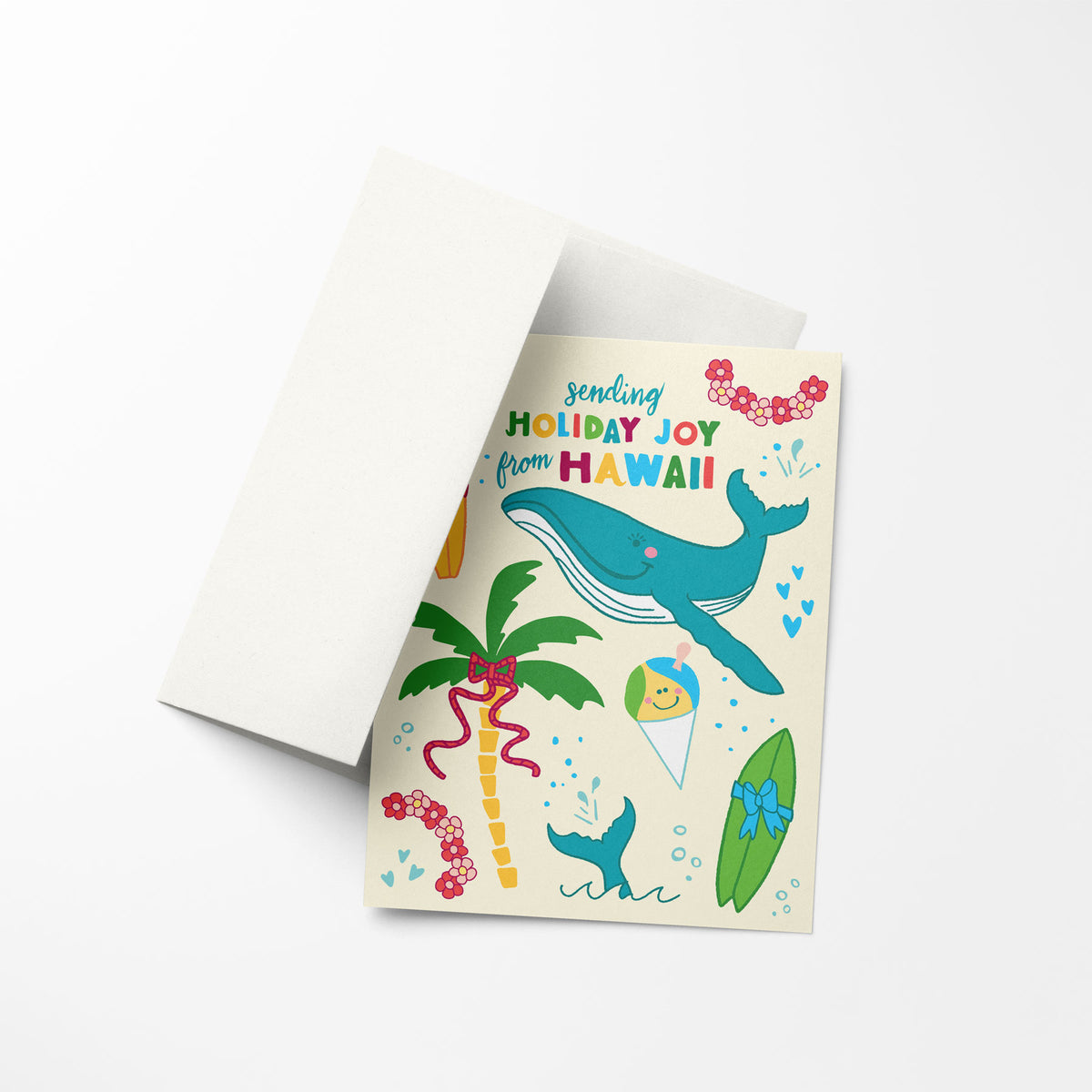 Holiday - Joy from Hawaii - Card Set
