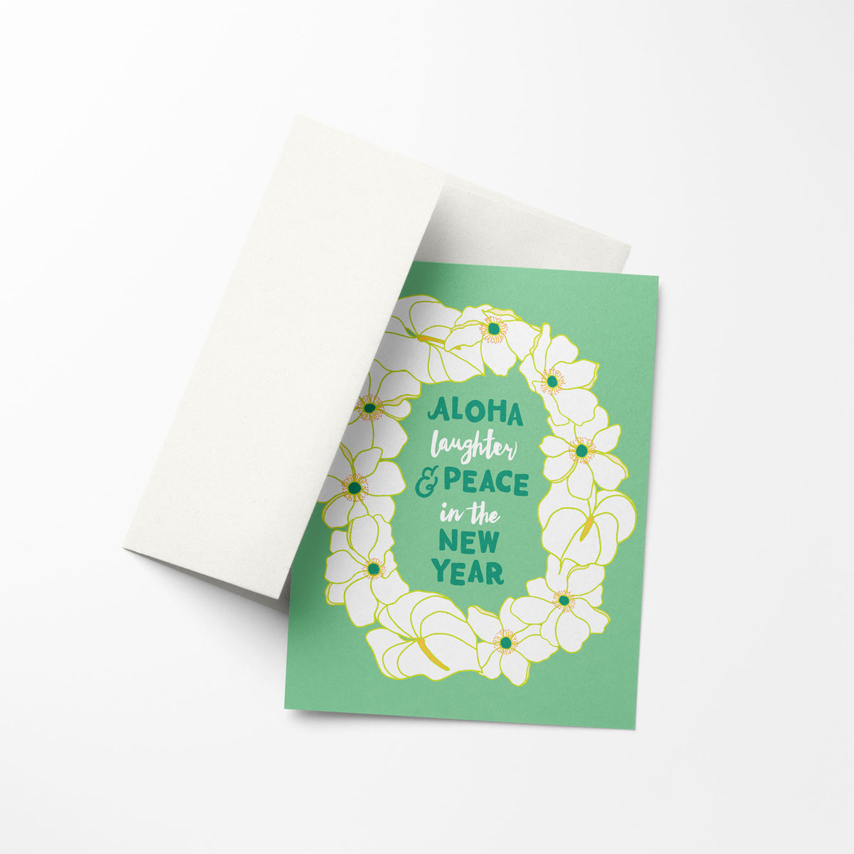 Holiday - Aloha in the New Year - Card Set