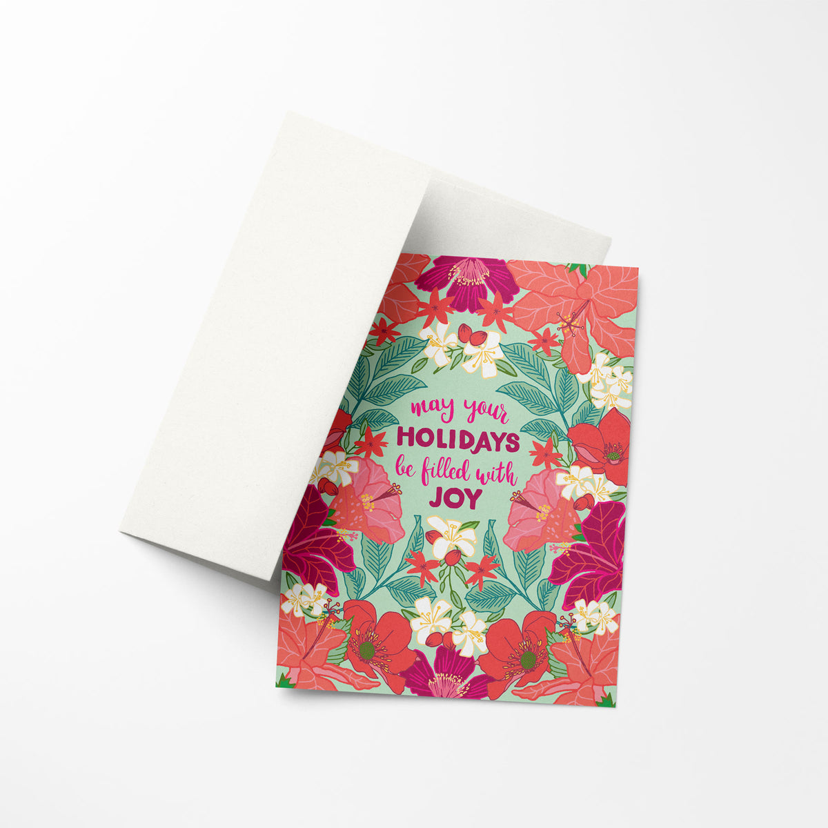 Holiday - Joy Lush Garden - Card Set