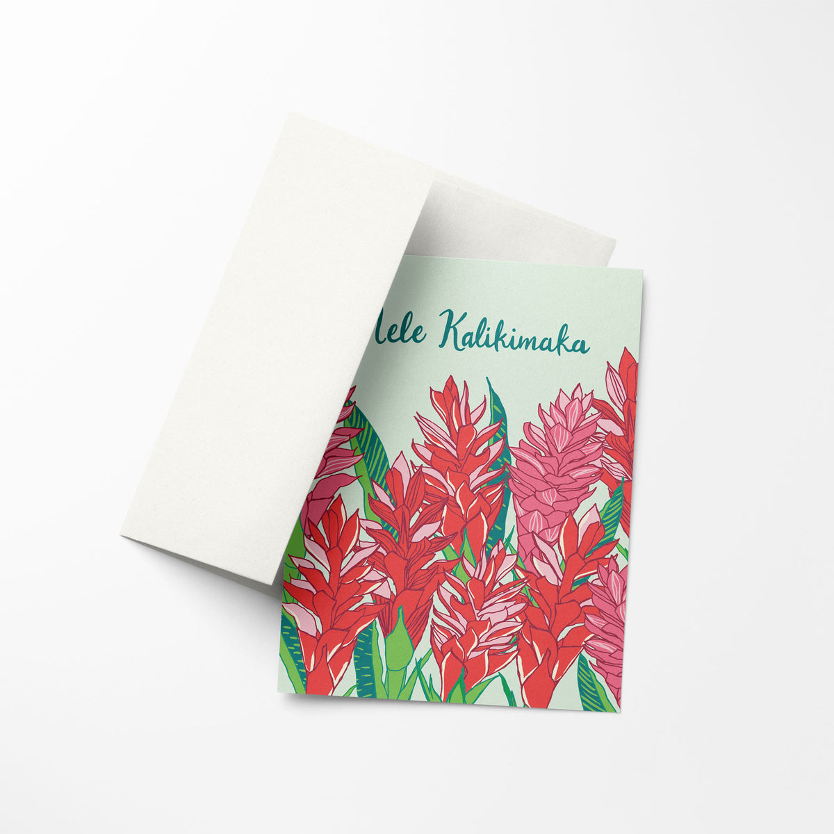 Holiday - Mele Kalikimaka Ginger - Card Set