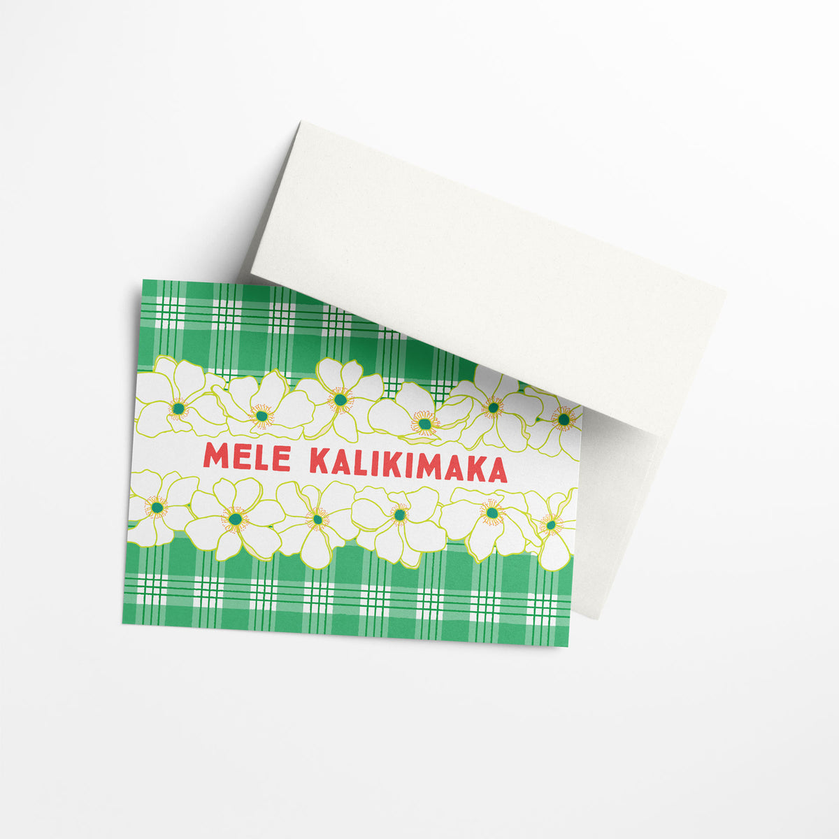 Holiday - Mele Kalikimaka Palaka - Card Set