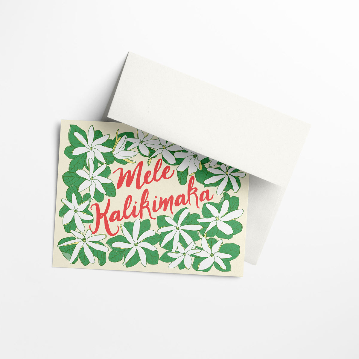 Holiday - Mele Kalikimaka Tiare - Card Set