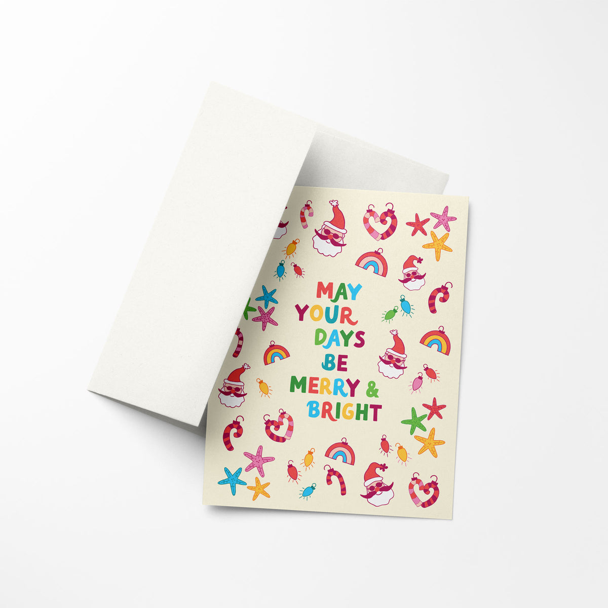 Holiday - Ornaments - Card Set