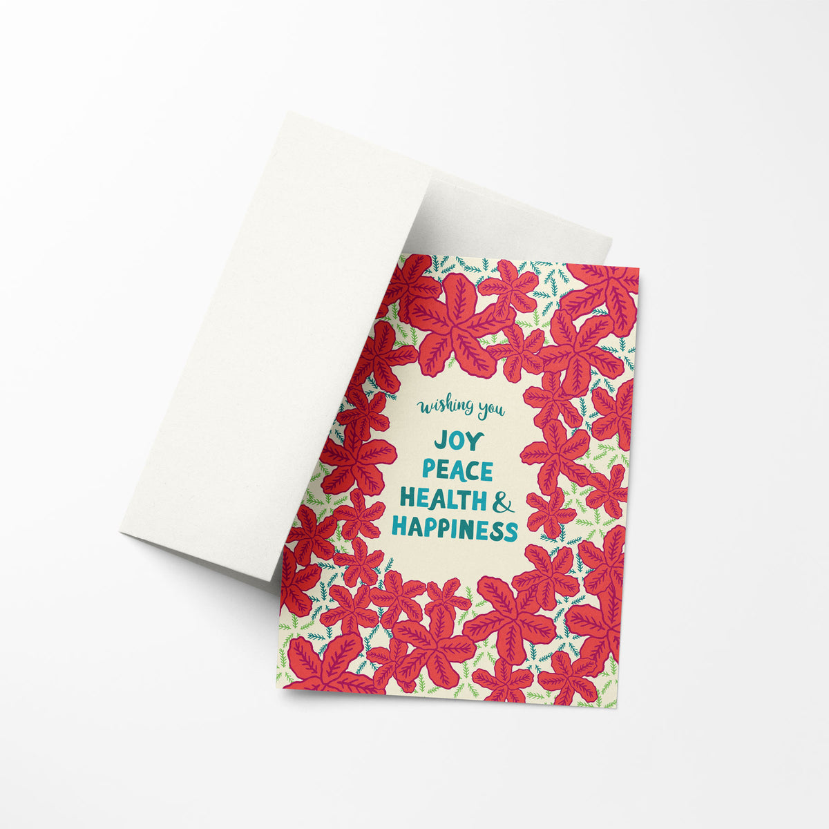 Holiday - Retro Bloom - Card Set