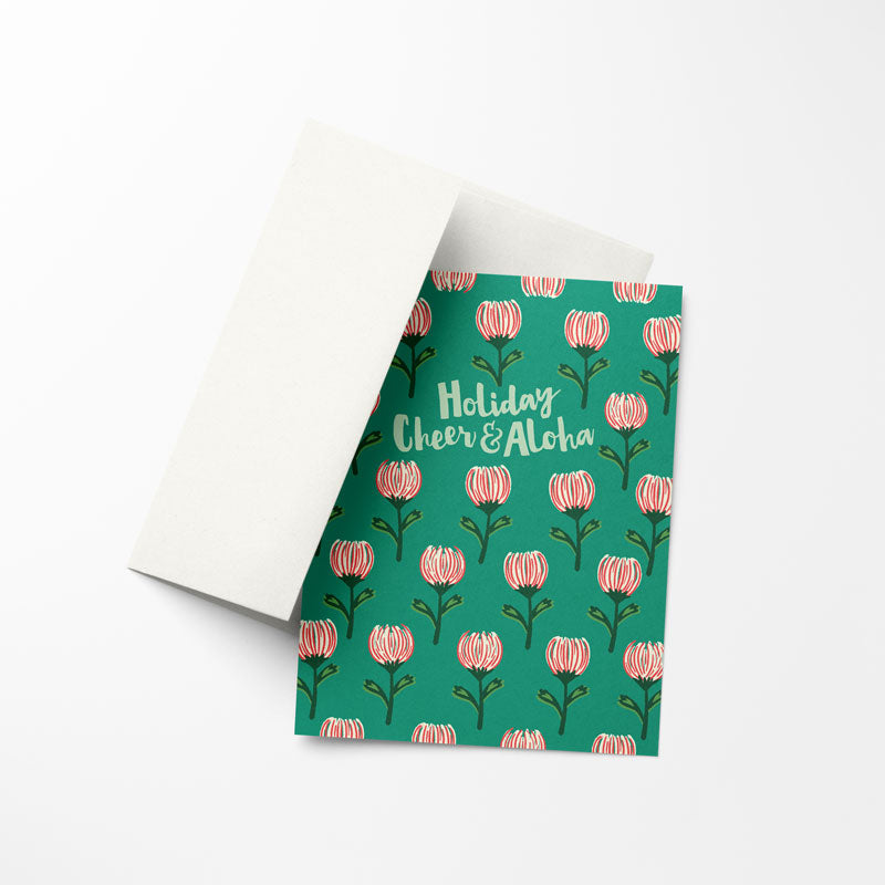 Holiday Bold Protea Field