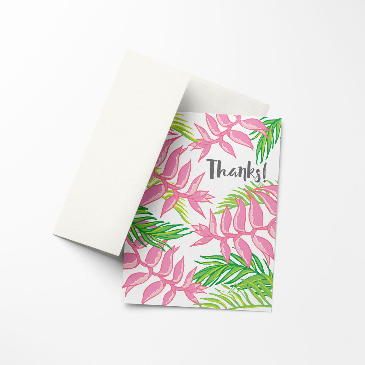 Thanks Heliconia