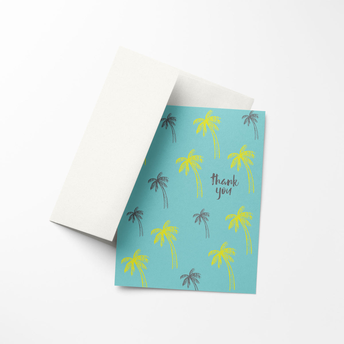 Thank You Coconut Trees