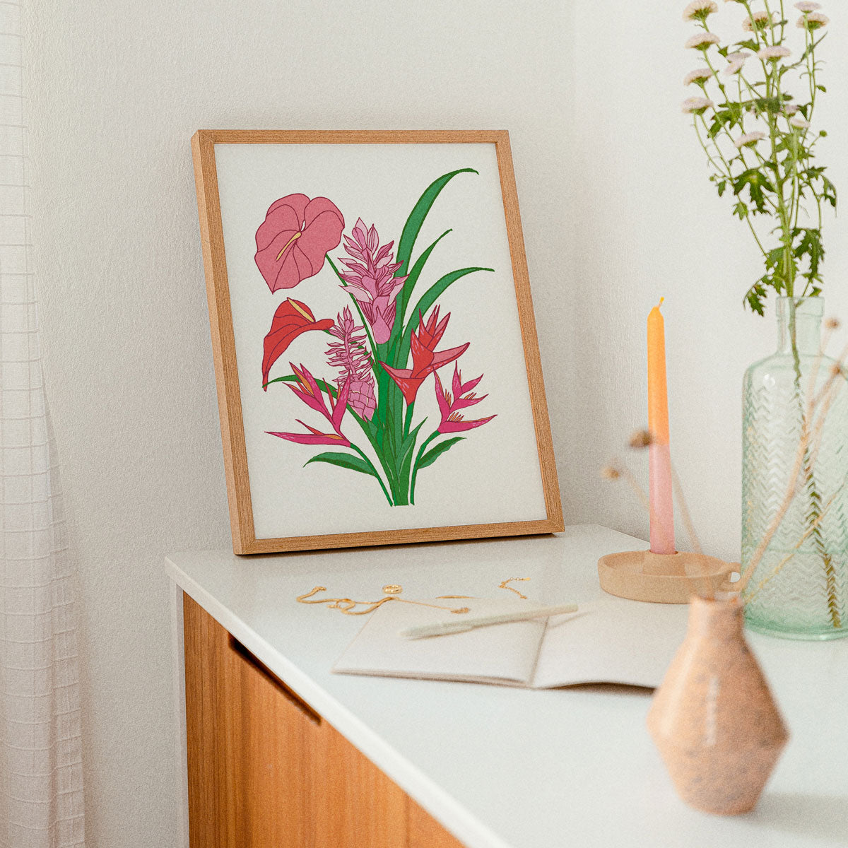 Leah Bouquet • Art Print