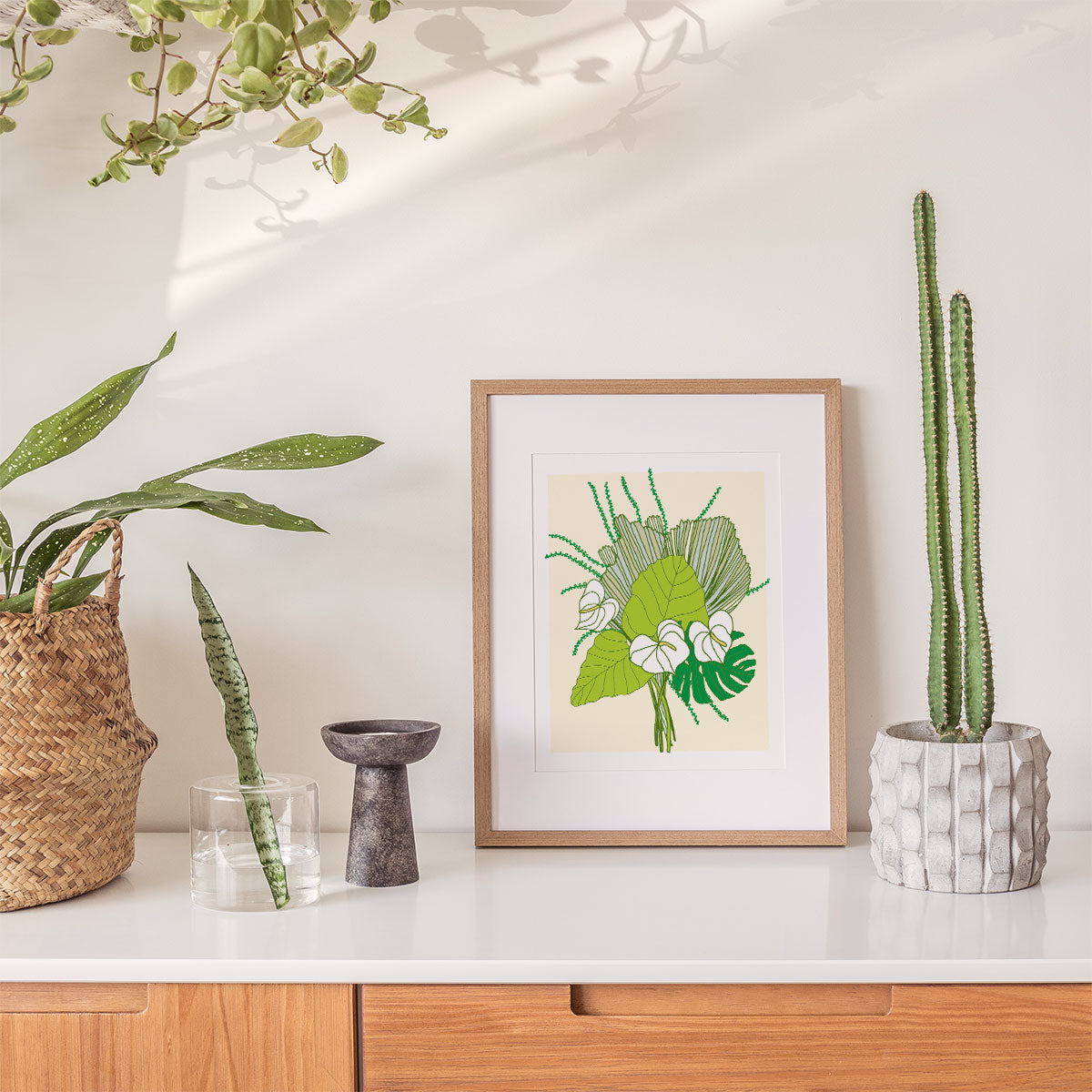 The Frankie Bouquet - Art Print