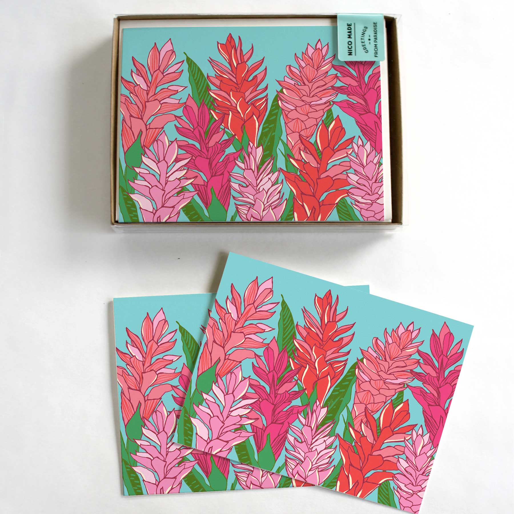 Jordan Ginger Garden Everyday Card Set - Nico Made
