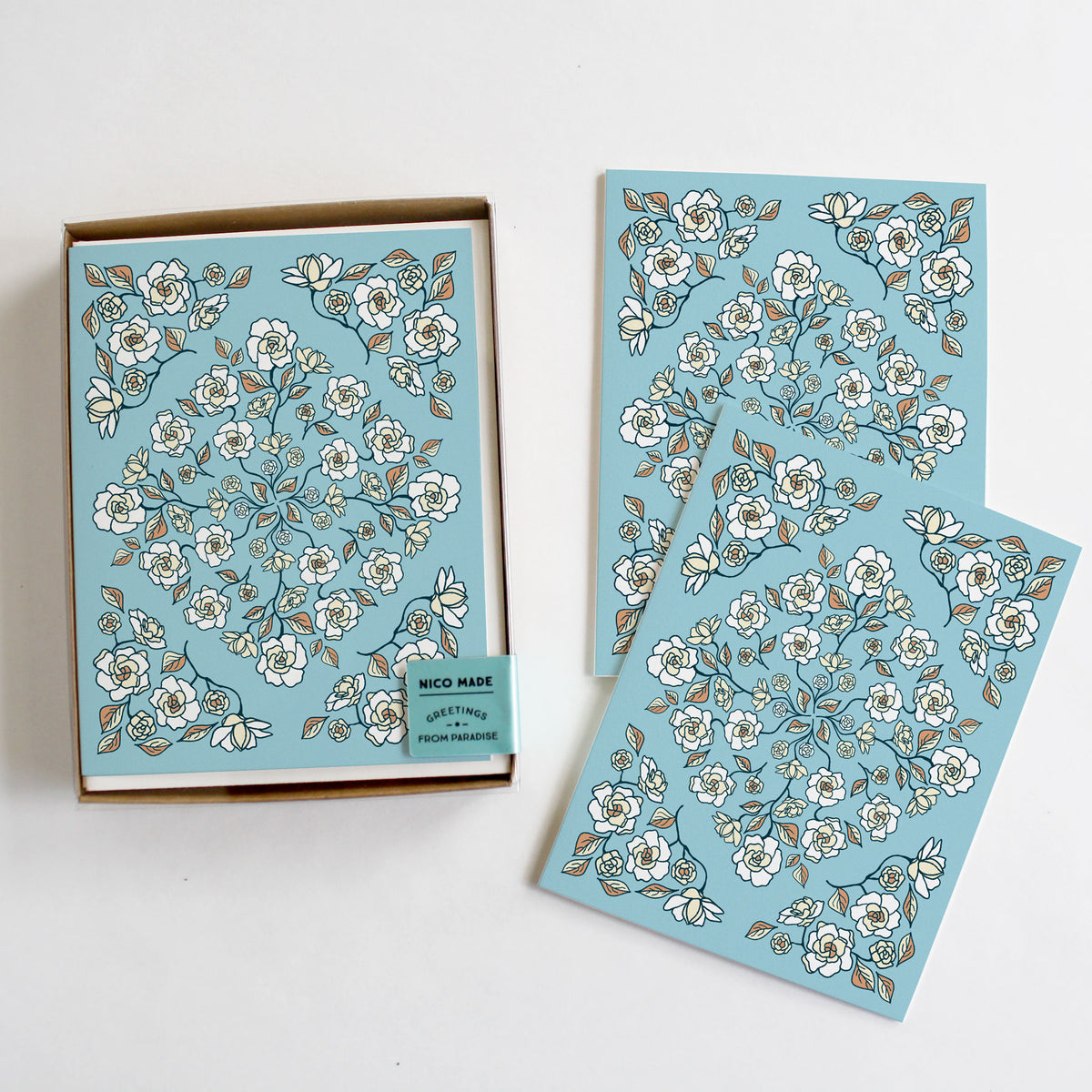 Gardenia Everyday Card Set
