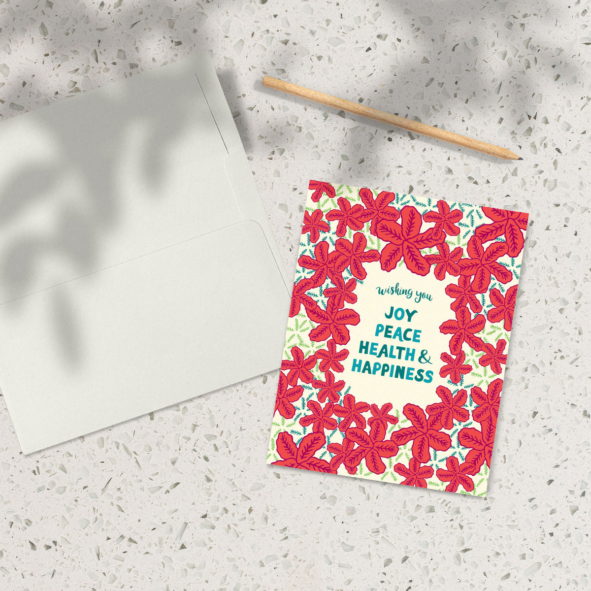 Holiday Retro Bloom