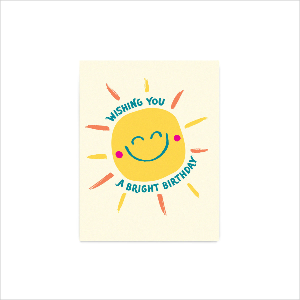 Birthday Bright Sun