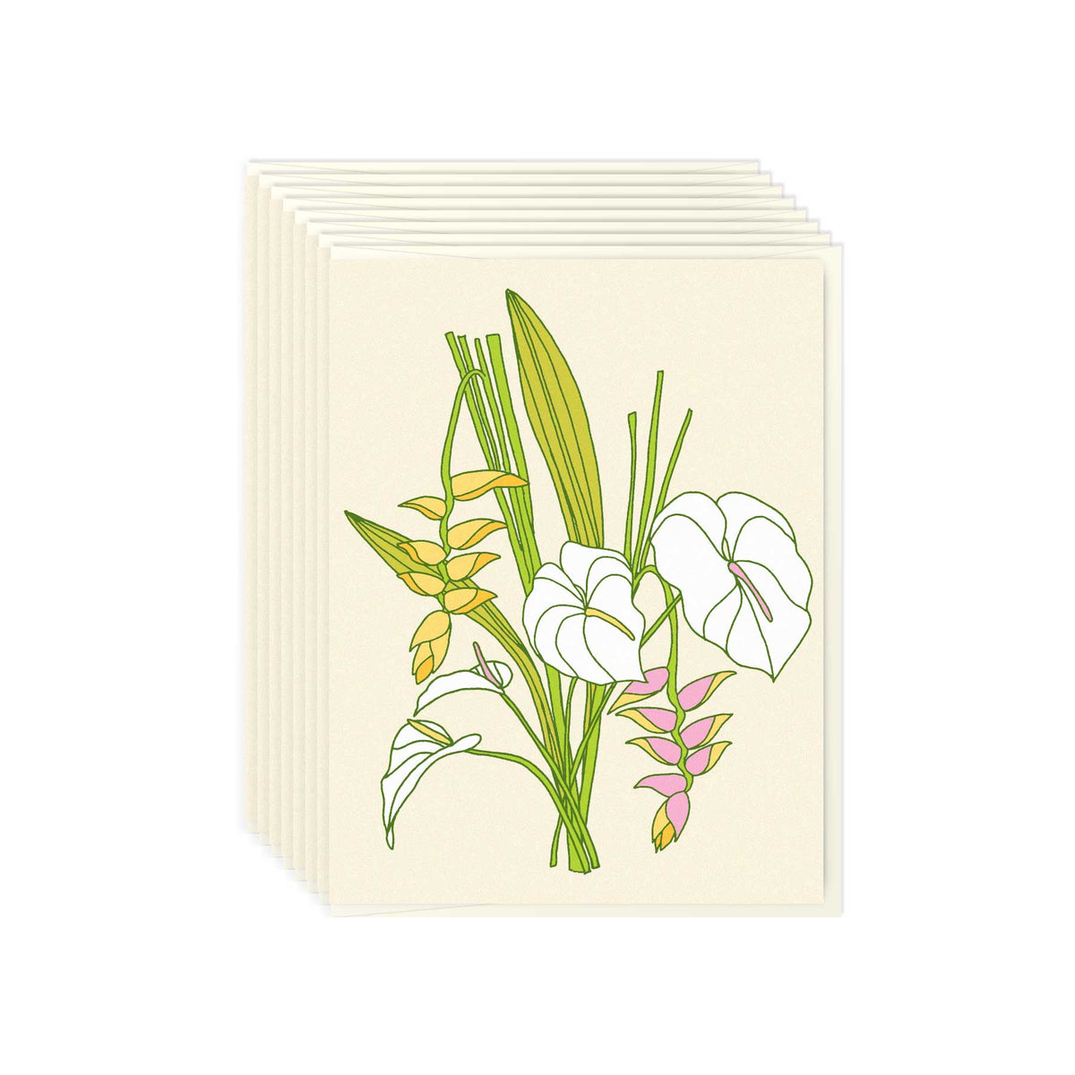 Angie Bouquet Everyday Card Set