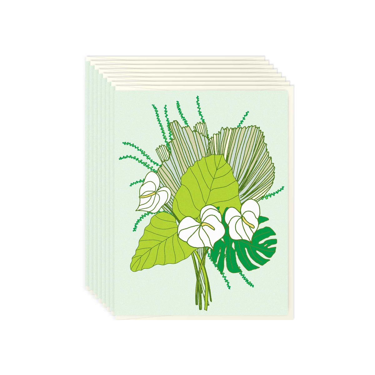 Frankie Bouquet Everyday Card Set