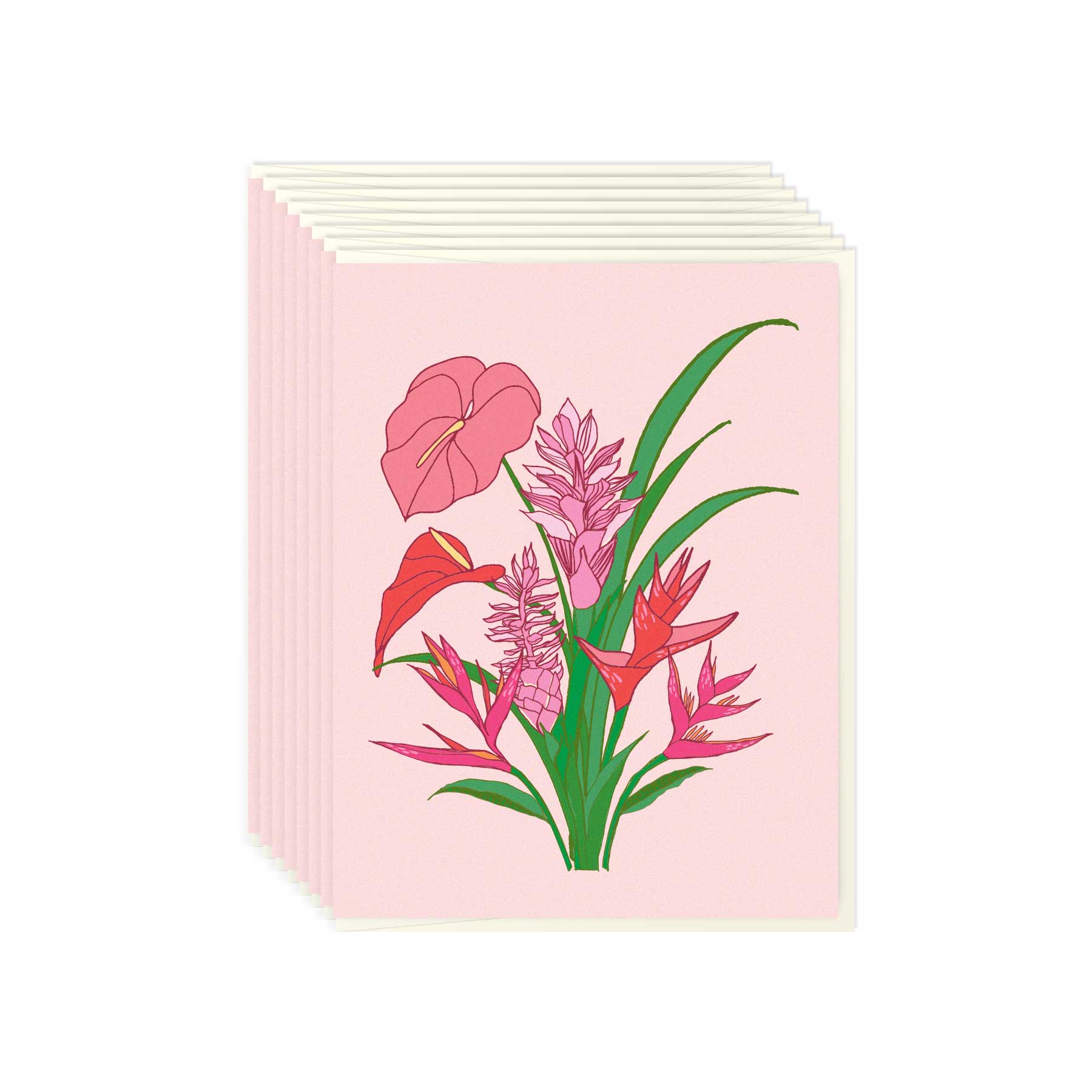 Leah Bouquet Everyday Card Set