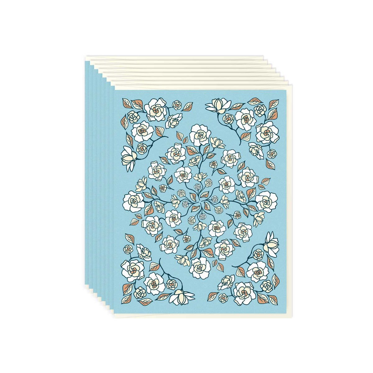 Gardenia Everyday Card Set
