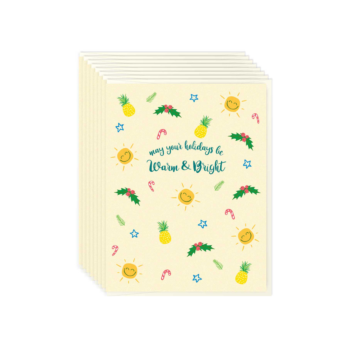 Holidays Warm &amp; Bright - Card Set