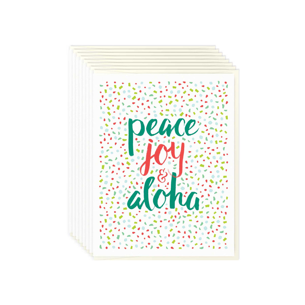Peace Joy &amp; Aloha - Card Set