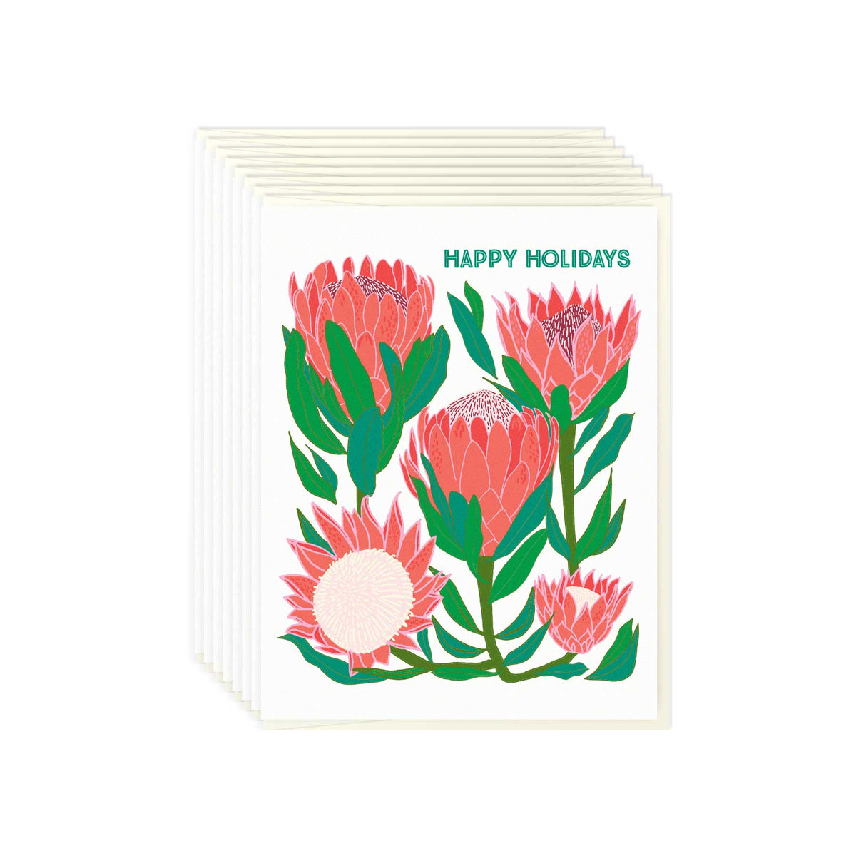 Holiday Royal Proteas - Card Set