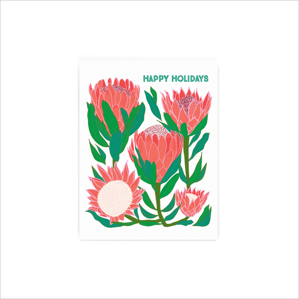 Holiday Royal Proteas - Card Set