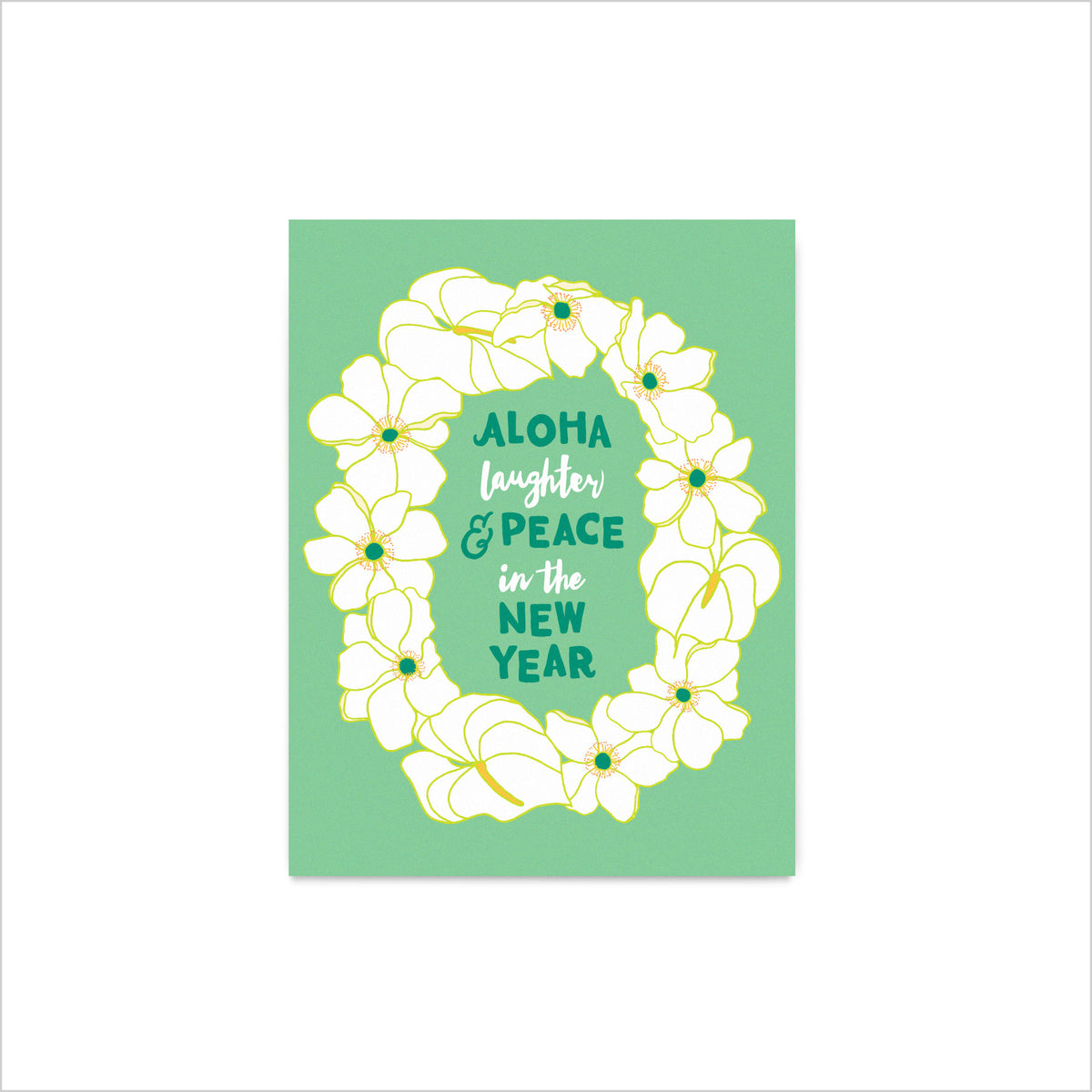 Aloha in the New Year - Card Set