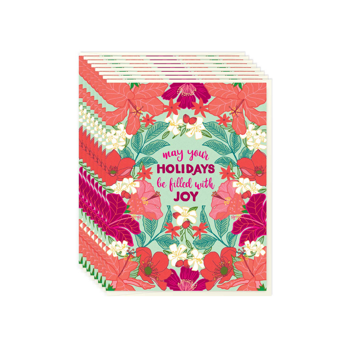 Holidays Filled with Joy - Card Set