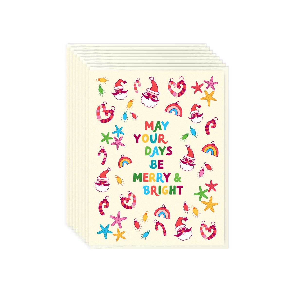 Holiday Ornaments - Card Set