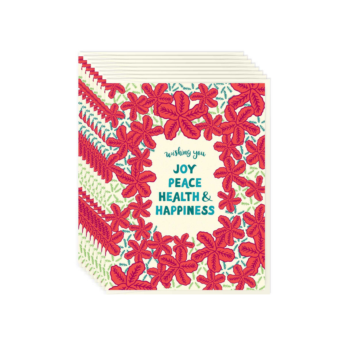 Holiday Retro Bloom - Card Set