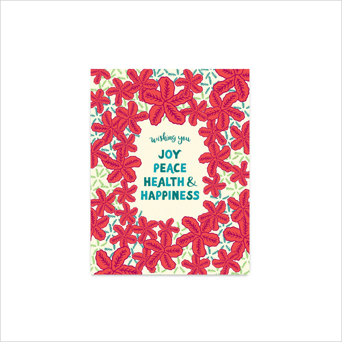 Holiday Retro Bloom