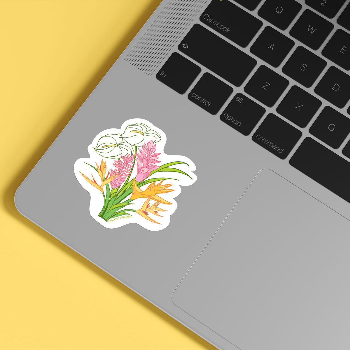 Leah Bouquet - Sticker