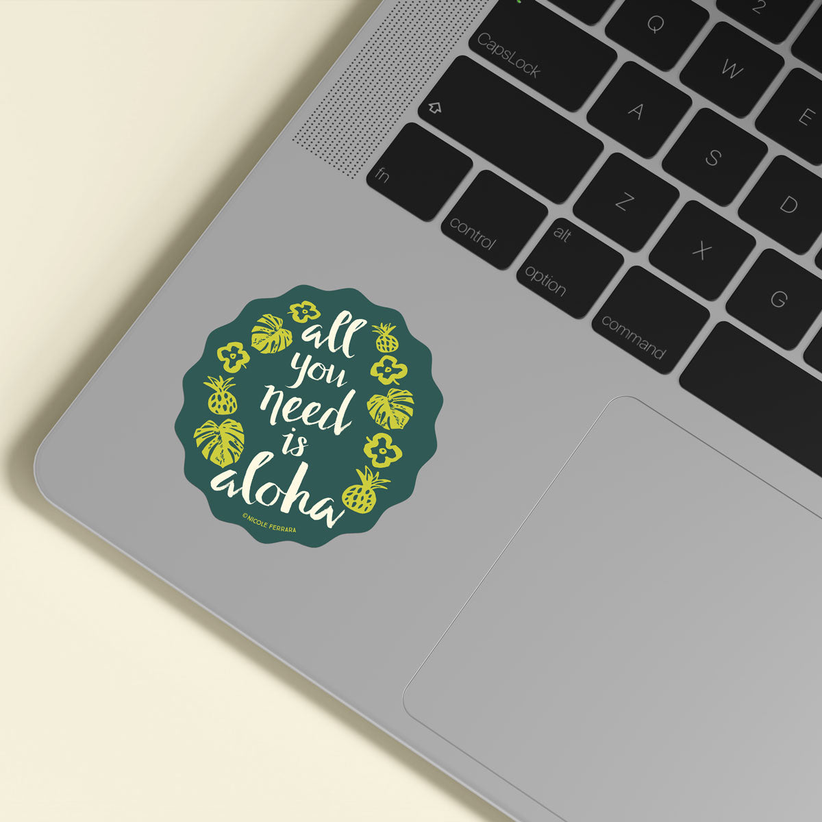 All You Need is Aloha - Sticker