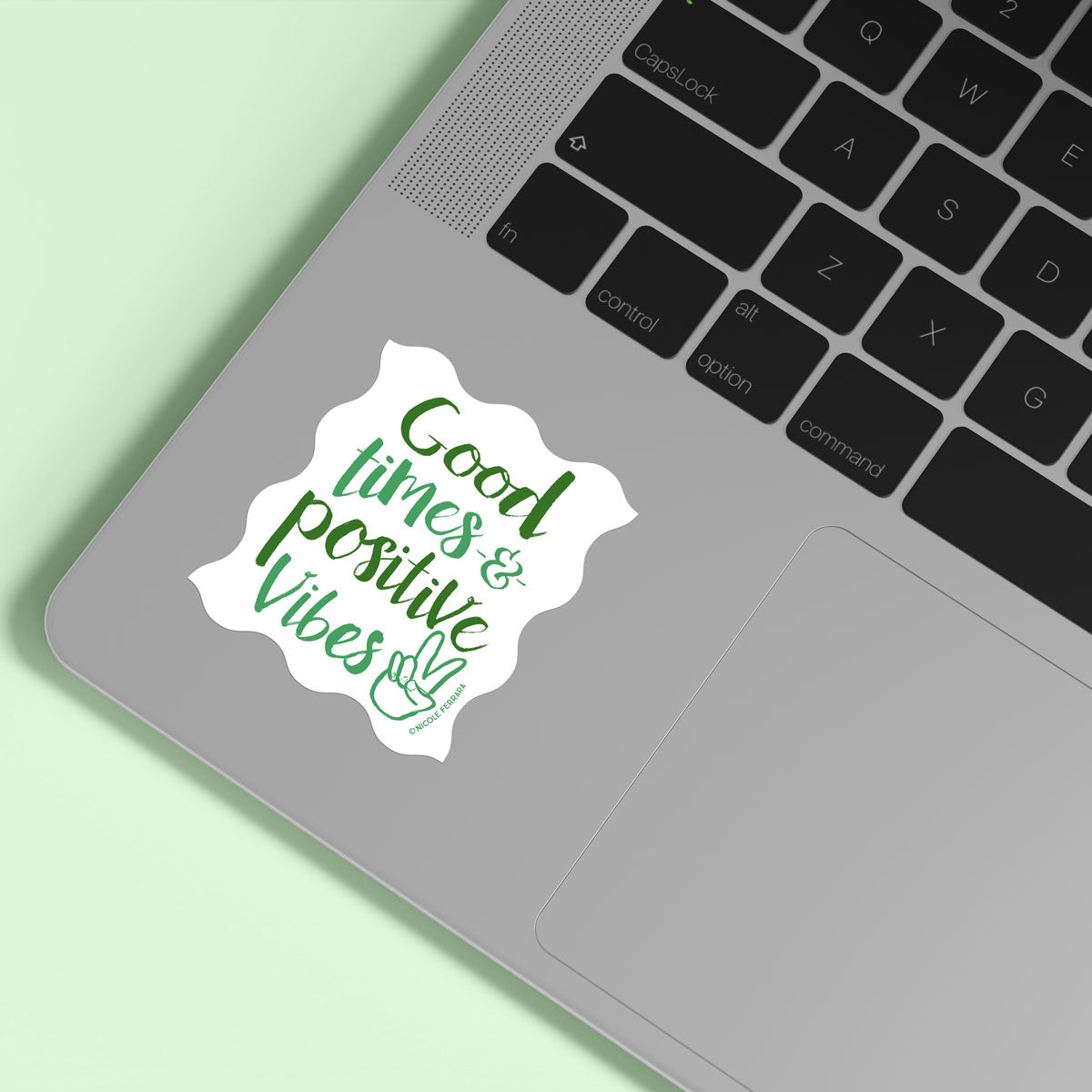 Good Time & Positive Vibes - Sticker