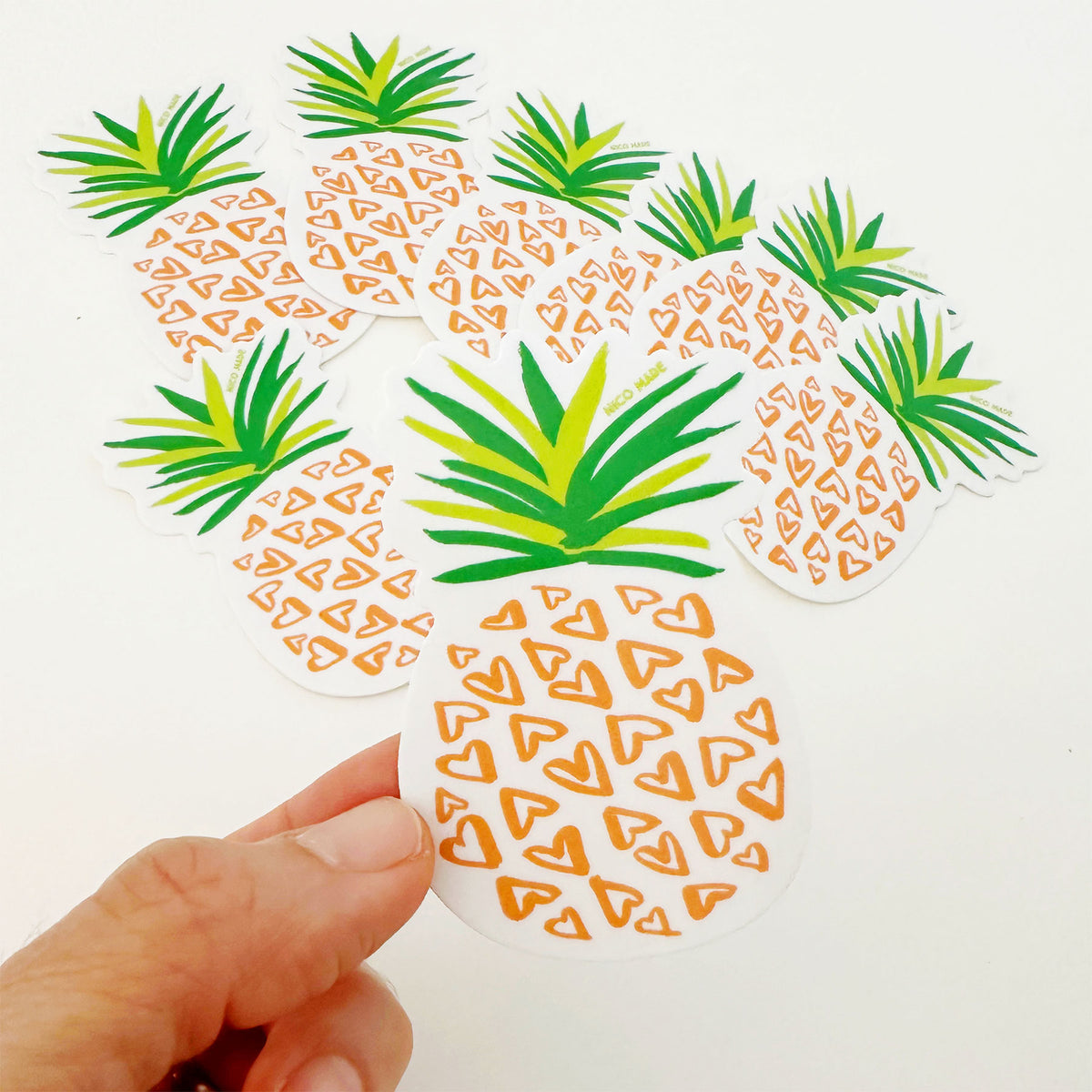 Pinappe Sticker Pineapple - Sticker - Nico Made