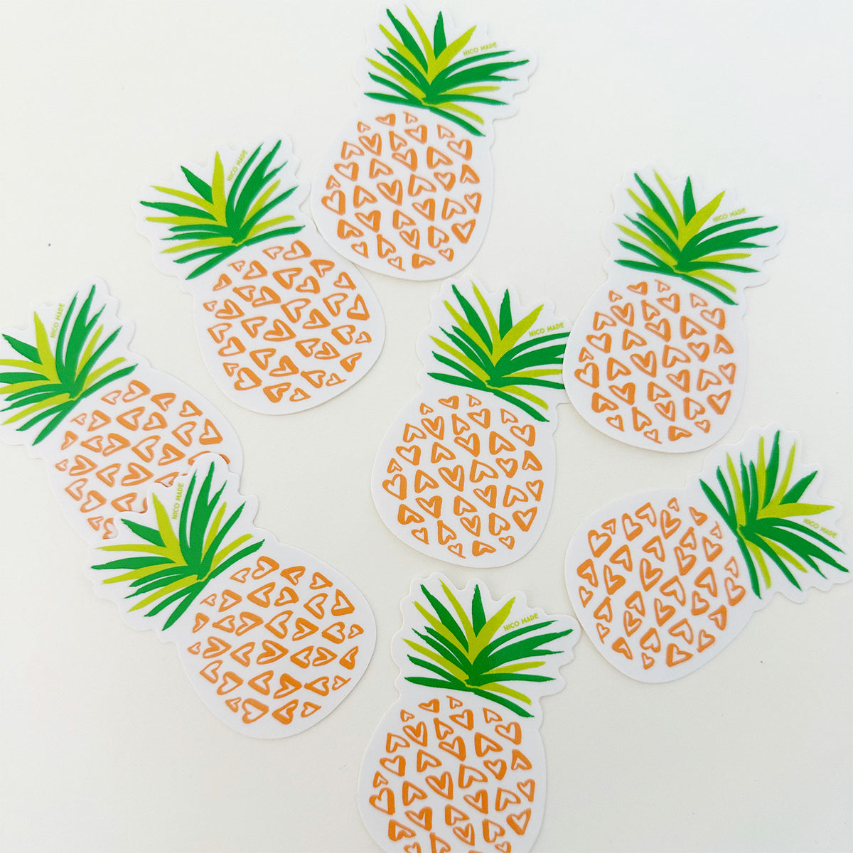 Pinappe Sticker Pineapple - Sticker - Nico Made
