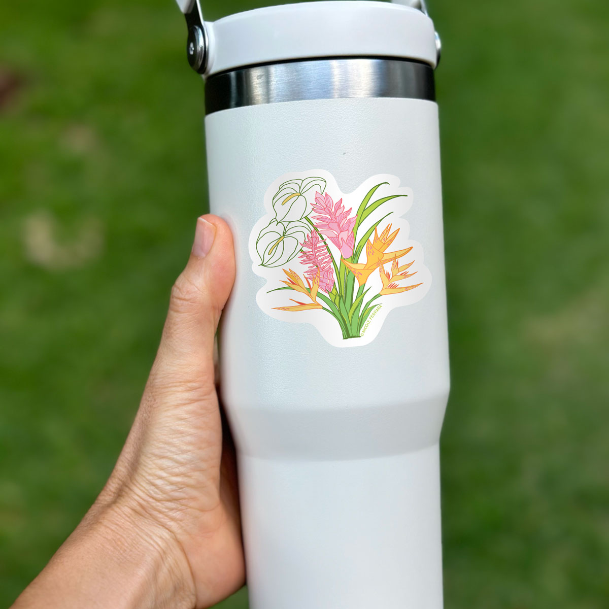 Leah Bouquet - Sticker