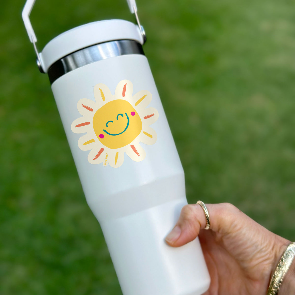 Sunny Smile • Sticker